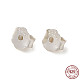 925 Reibungsohrmutter aus Sterlingsilber&nbsp;LS-STER-G041-02A-1