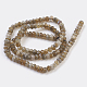 Chapelets de perles en labradorite naturelle  G-F568-089-A-2