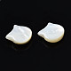 Perles de coquillage blanc naturel SSHEL-S258-99B-3
