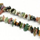 Natural Indian Agate Stone Bead Strands G-R192-A12-1