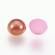 Cabujones de perlas de imitación de plástico ABS X-SACR-S738-4mm-M-2