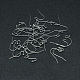 Crochets d'oreilles en 304 acier inoxydable STAS-G140-73P-2