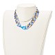 Пластиковые ожерелья-цепочки NJEW-JN03550-6