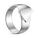 Shegrace 925 anello da dito in argento sterling placcato rodio JR688A-1