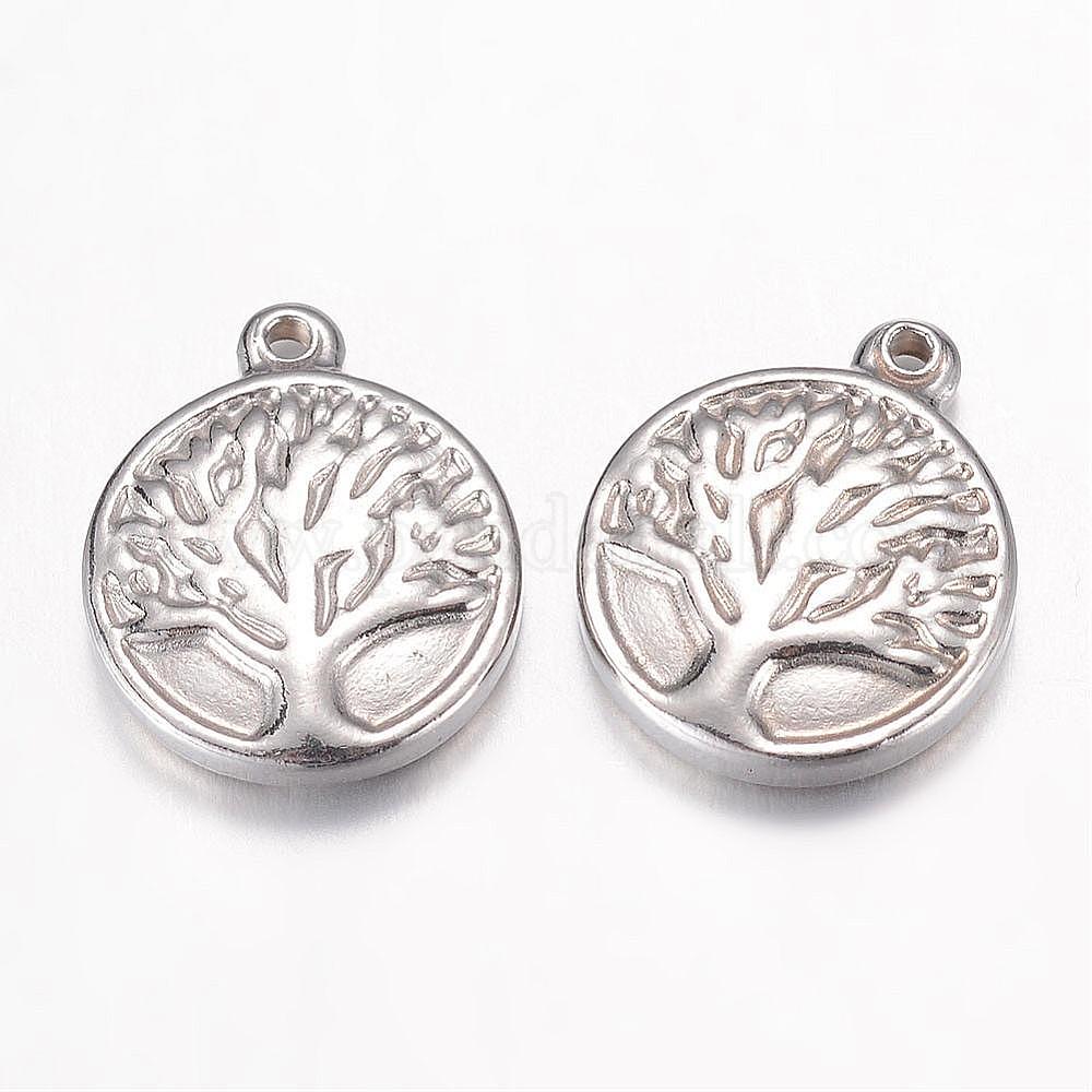 Wholesale 304 Stainless Steel Charms