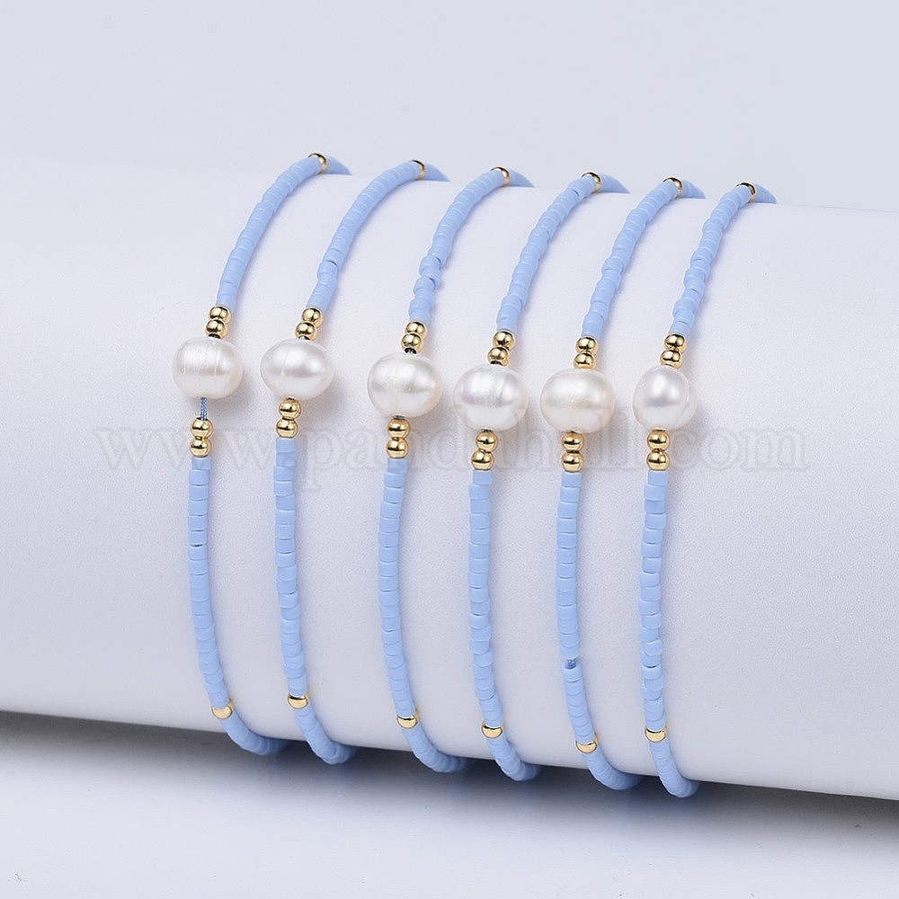 UNICRAFTALE Lot de 16 bracelets coulissants en nylon, 16 couleurs, 22 à 23 cm, réglables, pour la fabrication de bracelets et de bijoux DIY