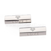 Бусины из нержавеющей стали 304 STAS-S116-285P
