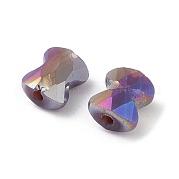 Гальванические стеклянные бусины GLAA-D016-16C