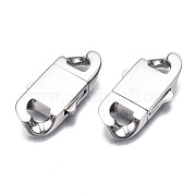 304 Stainless Steel Clasps STAS-T052-40P