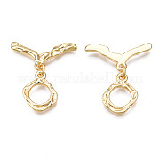 Латуни Переключить застежками KK-N233-141LG