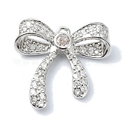 Подвески из кубического циркония с покрытием из латуни KK-M282-25P