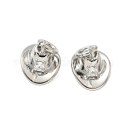 Латунные микро проложить кубического циркония подвески KK-Z120-20P