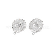 Фурнитура для сережек-гвоздиков из нержавеющей стали 304 STAS-N097-244P