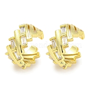 Серьги-манжеты из циркония EJEW-C104-059G