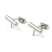 Фурнитура для сережек-гвоздиков из латуни KK-M270-36P