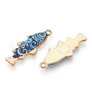 Подвески из эмали и сплава FIND-C037-16G-01-1