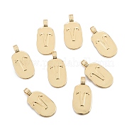 Латунные подвески KK-O140-20G-06