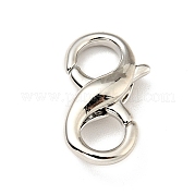 Латунные застежки-клешни с двойным открытием KK-G416-53P