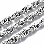 304 Stainless Steel Rope Chains CHS-S008-008P