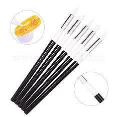 Pennelli in silicone per scultura per nail art MRMJ-Q059-019A