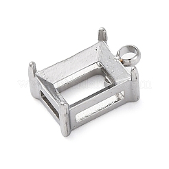 Sertissures de griffes en strass en acier inoxydable 304&nbsp;STAS-U042-03A-P