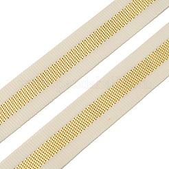 Cinta de grosgrain de poliéster con tema navideño plano&nbsp;OCOR-YWC0001-01A-02