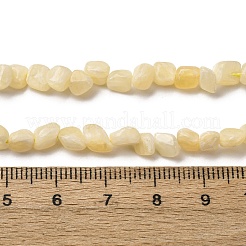 Natürlichen Topas Jade Perlen Stränge&nbsp;G-I389-A33