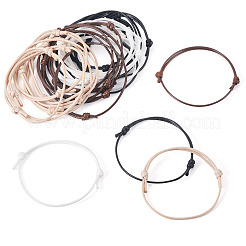 60 Stück 4 Farben verstellbare koreanische gewachste Polyesterschnur Armbandherstellung&nbsp;AJEW-CW0001-05