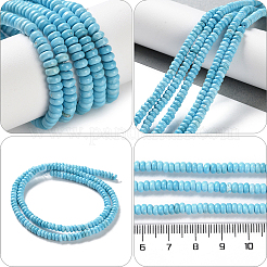 1 Strang natürliche howlite Perlen Stränge&nbsp;G-SC0003-73