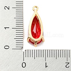 Pendenti in ottone con zirconi cubici&nbsp;LS-KK-Q801-01G-03