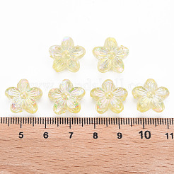 Abalorios de acrílico transparentes&nbsp;TACR-S154-45C-915