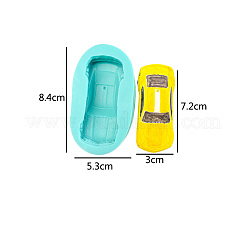 Rennwagen-Form für Kuchendekoration&nbsp;LS-DIY-M037-04