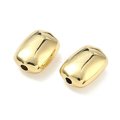 Perles rectangulaires en laiton&nbsp;KK-G555-02G