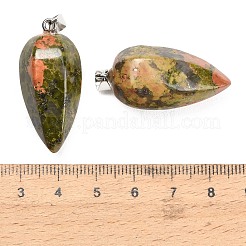 Natur Unakit Anhänger&nbsp;GG-K002-16K