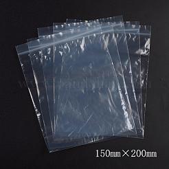 Wiederverschließbare Kunststoffverpackungsbeutel&nbsp;OPP-G001-F-15x20cm