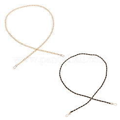 Manija del bolso del monedero de la cadena del bordillo de la aleación de aluminio del estilo 2pcs 2&nbsp;FIND-WR0001-12