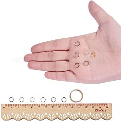 Set di anelli spezzati di ferro&nbsp;IFIN-PH0001-11-7mm