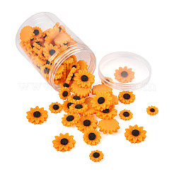 100 stücke 4 stil harzcabochons&nbsp;CRES-CD0001-01