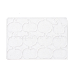 Bricolage citrouille jack-o'-lanterne pendentifs moules en silicone&nbsp;DIY-D060-04