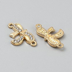 Kristall-Strass-Anhänger aus Zinklegierung&nbsp;FIND-WH20009-44J