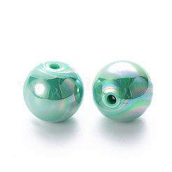 Perles acryliques opaques&nbsp;MACR-S370-D20mm-S035