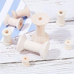 Holz leeren Spulen für Draht&nbsp;WOOD-PH0008-52