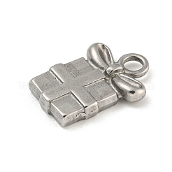 Pendentifs en acier inoxydable 304 anti-ternissement&nbsp;STAS-N103-103P