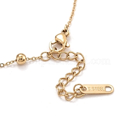 Collares colgantes de acero inoxidable 304&nbsp;STAS-A049-25