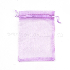 Sacs-cadeaux en organza avec cordon de serrage&nbsp;OP-R016-10x15cm-22