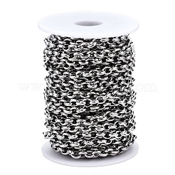 Chaînes de câbles en acier inoxydable 304 résistant au ternissement&nbsp;CHS-T003-28P