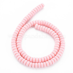 Chapelets de perle en pâte polymère manuel&nbsp;CLAY-N008-008-03
