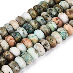 Natürliche Chrysokolla und Lapislazuli Perlen&nbsp;G-N367-02A-13