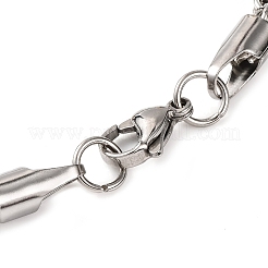 Bracelets à chaîne en acier inoxydable 304 pour femmes&nbsp;LS-BJEW-G711-14GP