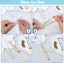 6 collar de cadena de cable de acero inoxidable 304 para hombres y mujeres.&nbsp;NJEW-SC0001-80A